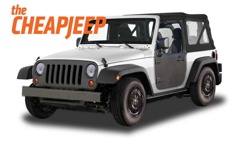 Illustration for article titled There Needs To Be A Really Cheap Jeep: Here's How And Why